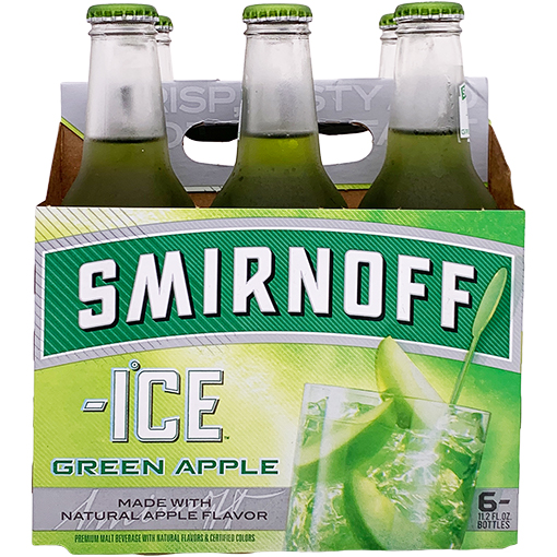 Smirnoff Ice Green Apple Gotoliquorstore