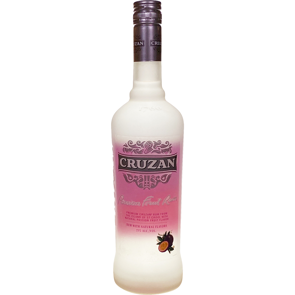 Cruzan Passion Fruit Rum GotoLiquorStore