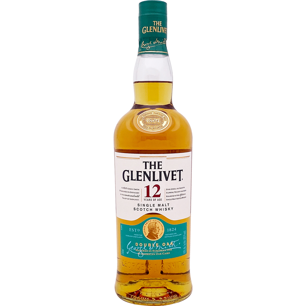 The Glenlivet 12 Year Old Whiskey GotoLiquorStore