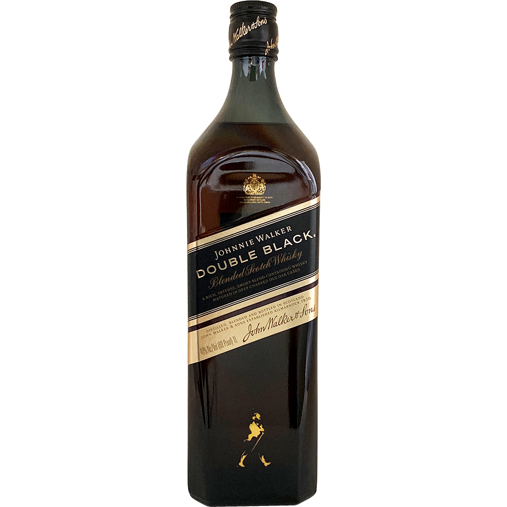 Johnnie Walker Double Black Blended Scotch Whiskey Gotoliquorstore