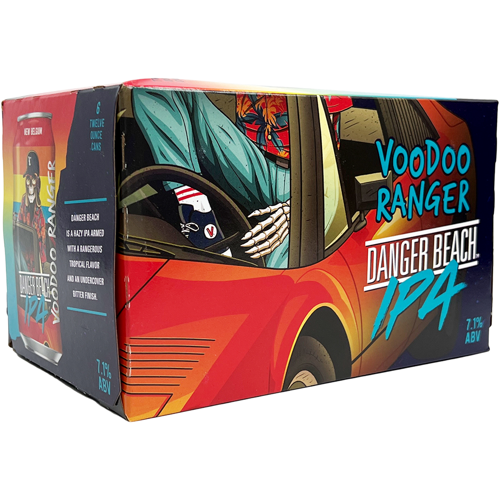 New Belgium Voodoo Ranger Danger Beach Ipa Gotoliquorstore