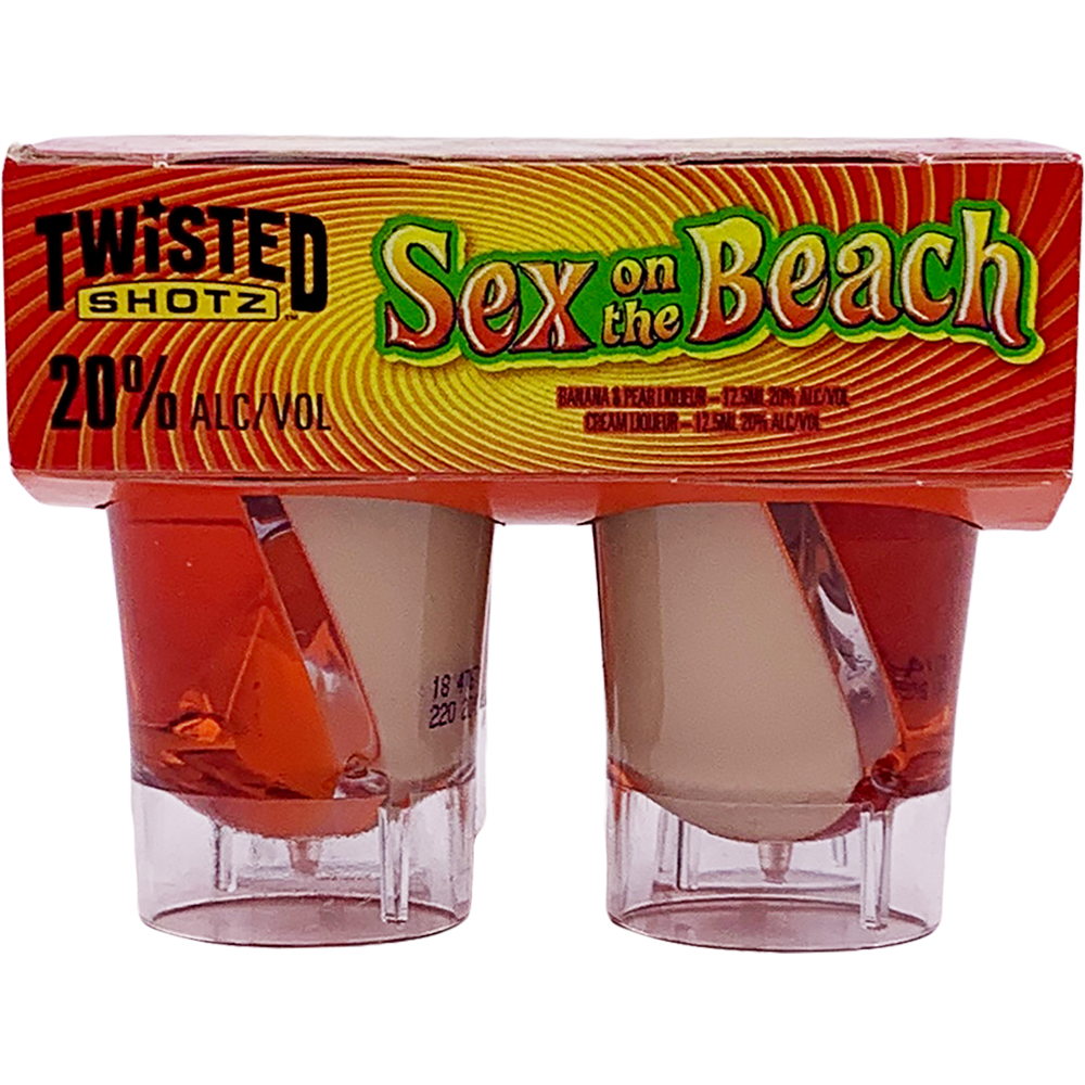 Twisted Shotz Sex On The Beach GotoLiquorStore