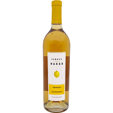 Simply Naked Unoaked Chardonnay GotoLiquorStore