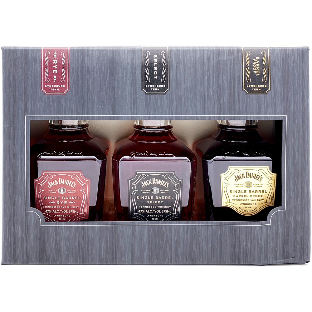 Jack Daniel S Single Barrel Collection Gift Pack GotoLiquorStore