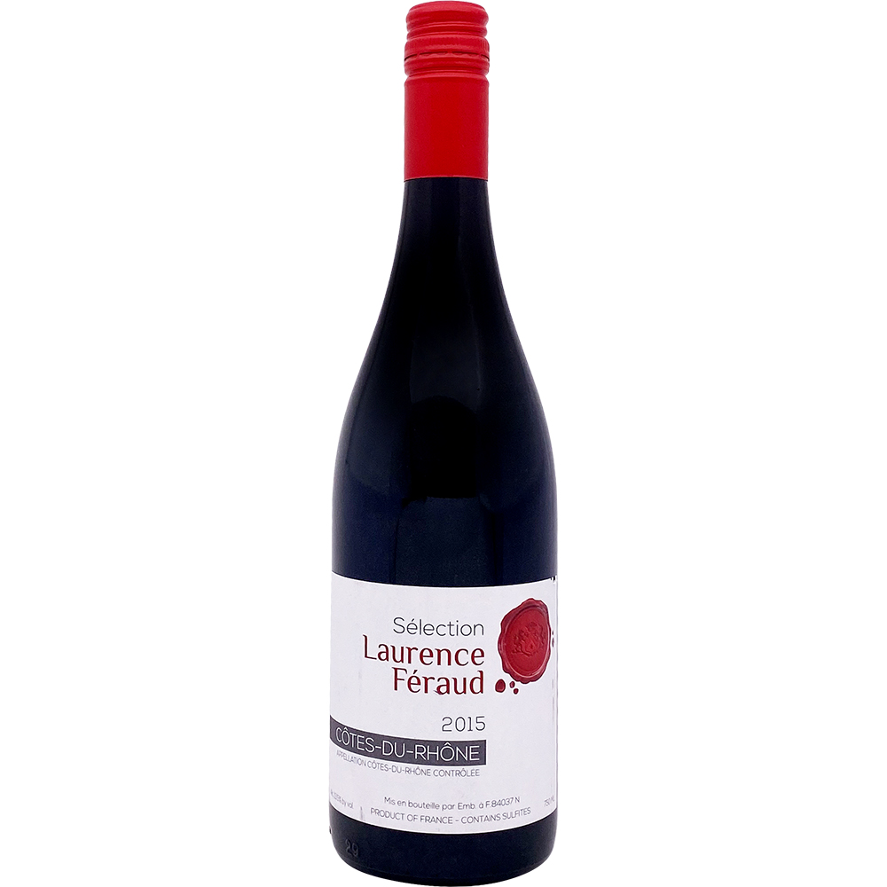 Laurence Feraud Selection Cotes Du Rhone Gotoliquorstore