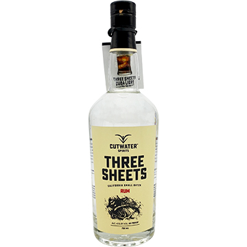 Cutwater Three Sheets White Rum Gotoliquorstore