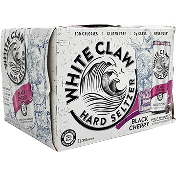 White Claw Hard Seltzer Black Cherry Georgia World Of Beverage