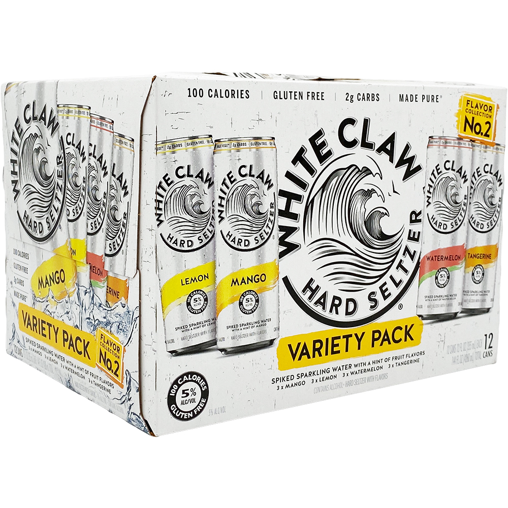 White Claw Hard Seltzer Variety Pack Flavor Collection No 2 Greeley