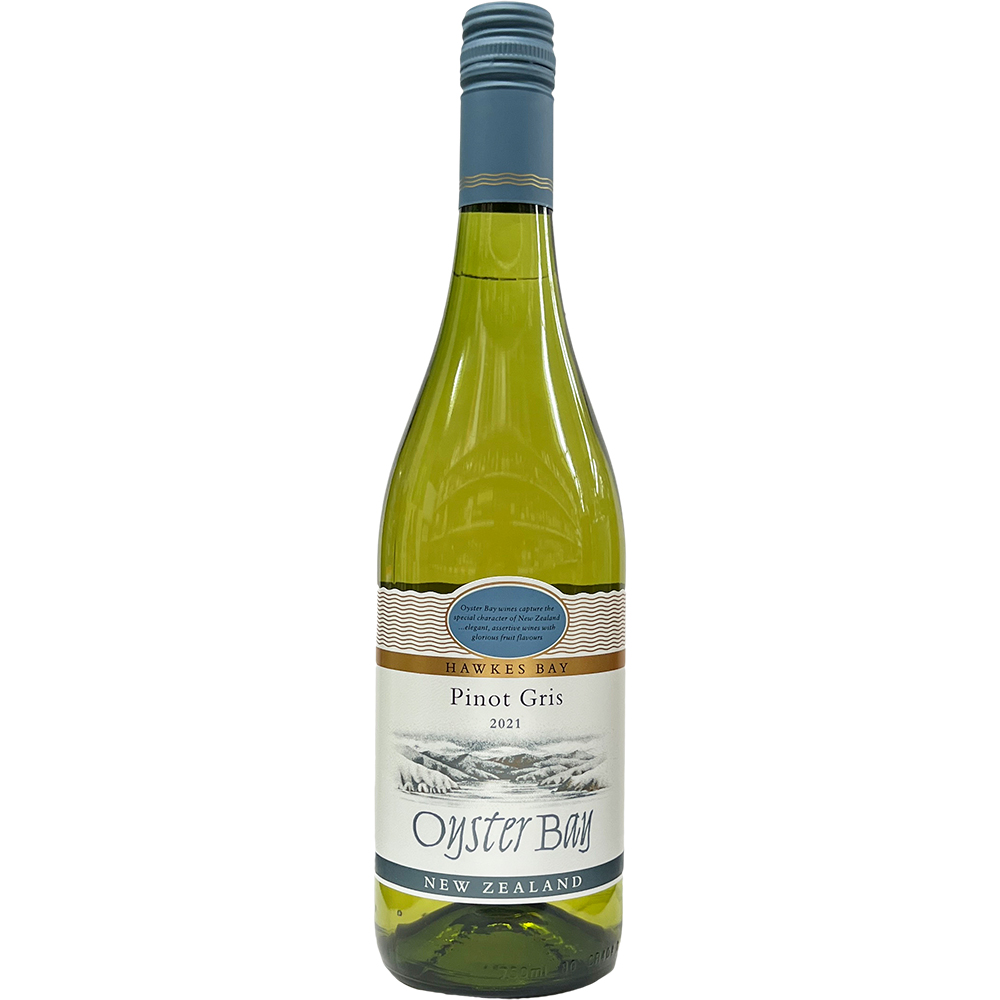 Oyster Bay Hawke S Bay Pinot Gris Gotoliquorstore