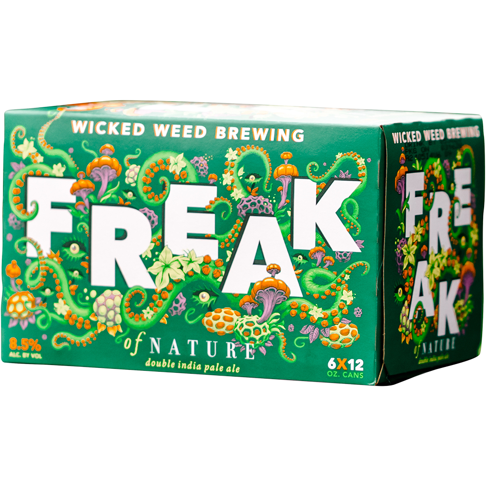 Wicked Weed Brewing Freak Of Nature GotoLiquorStore