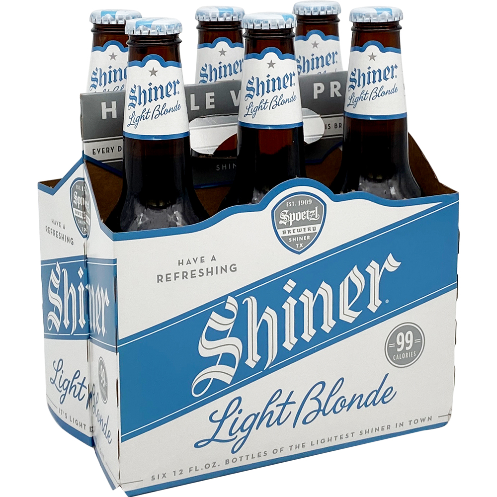 Shiner Light Blonde Gotoliquorstore