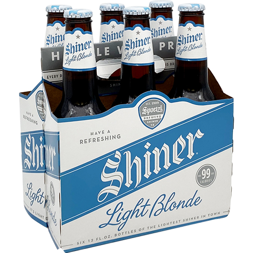 Shiner Light Blonde Gotoliquorstore