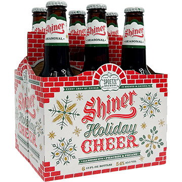 Shiner Holiday Cheer Gotoliquorstore