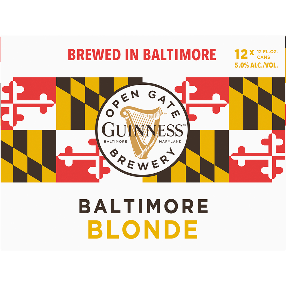 Guinness Baltimore Blonde GotoLiquorStore