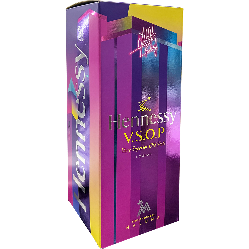 Hennessy VSOP Privilege Limited Edition By Maluma GotoLiquorStore