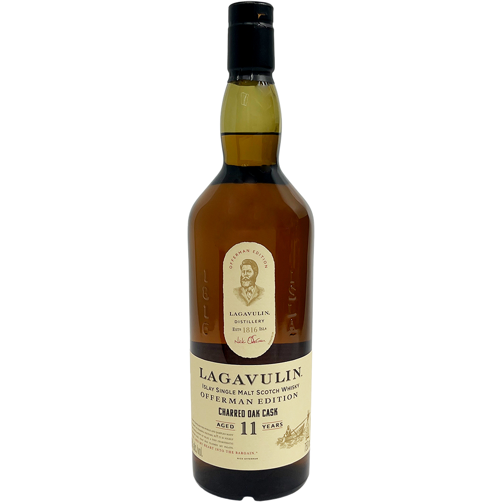 Lagavulin Offerman Edition 11 Year Old Charred Oak Cask GotoLiquorStore