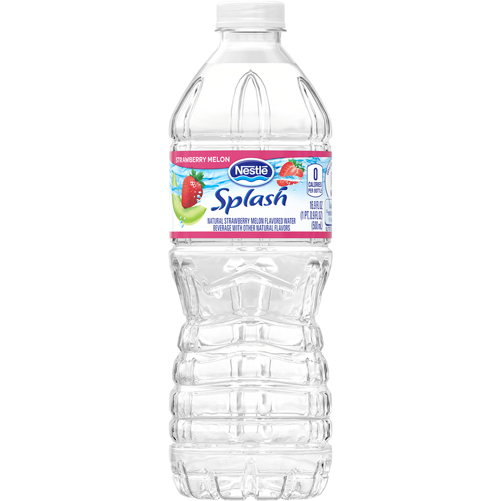 Nestle Splash Strawberry Melon Sparkling Water Gotoliquorstore