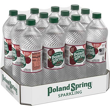 Poland Spring Black Cherry Sparkling Water Gotoliquorstore