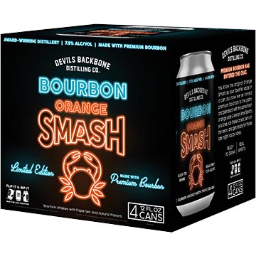 Devils Backbone Bourbon Orange Smash Gotoliquorstore