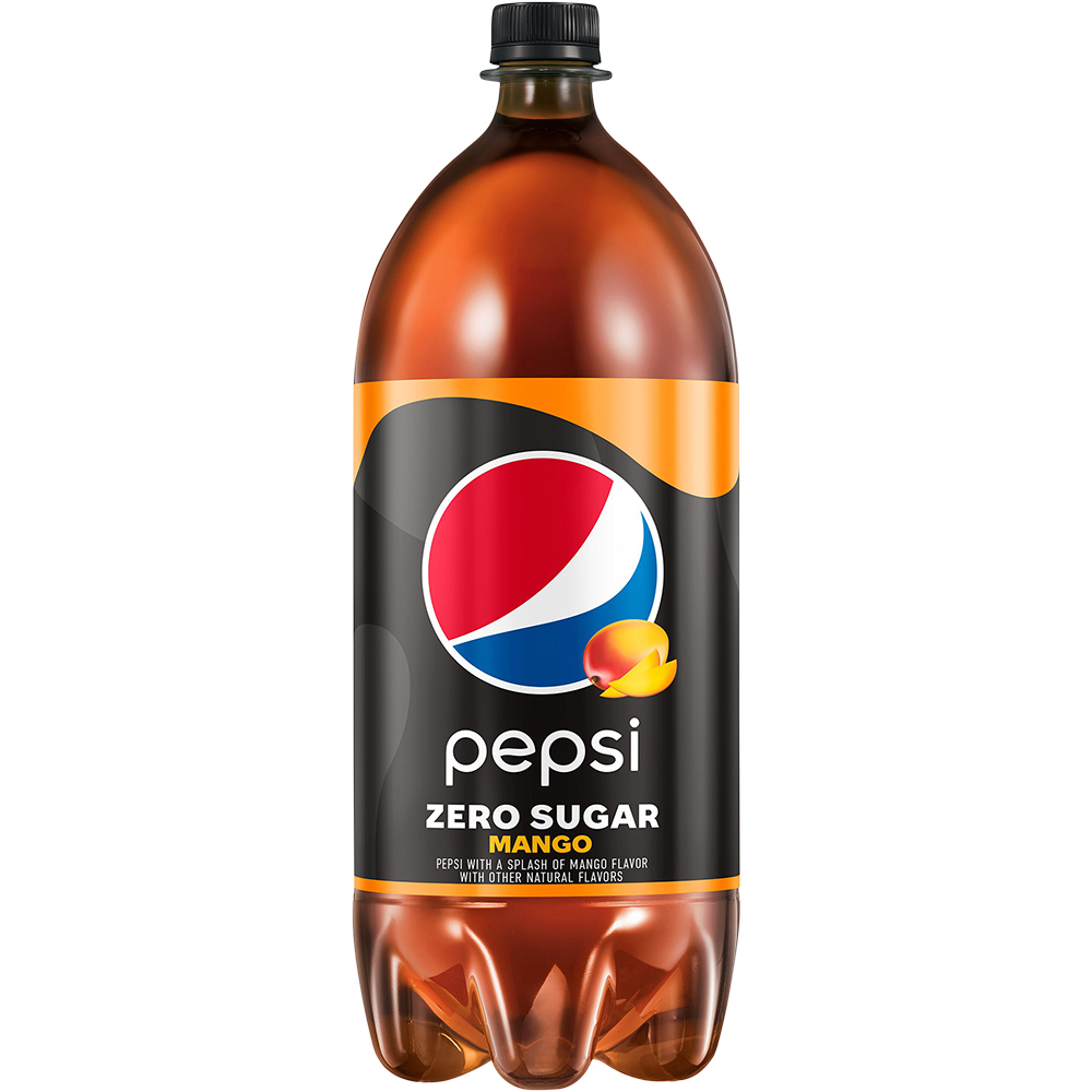 Pepsi Zero Sugar Mango GotoLiquorStore