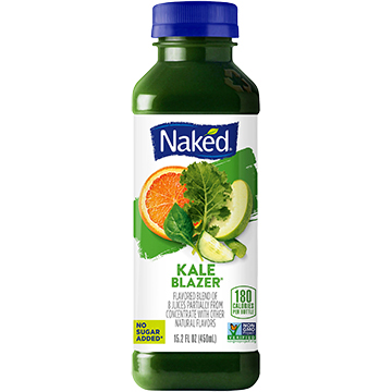 Naked Juice Kale Blazer GotoLiquorStore