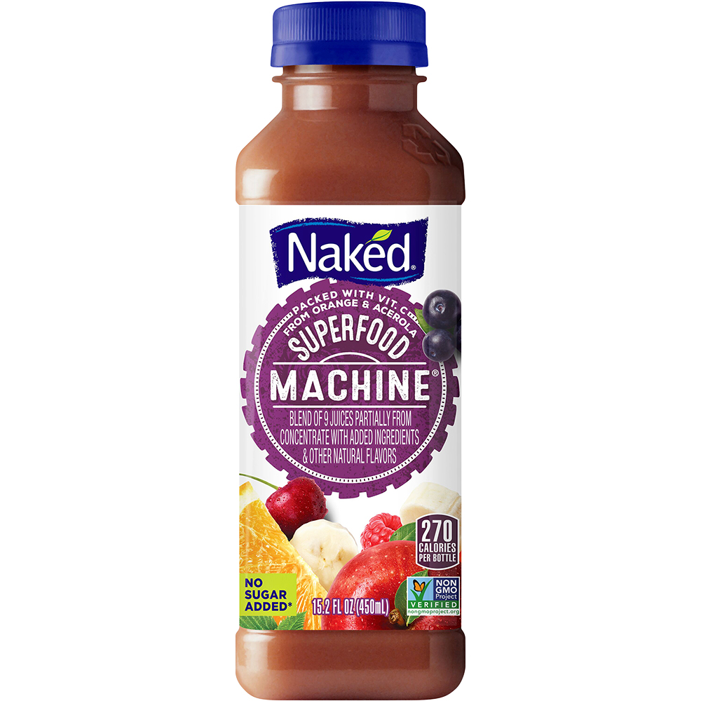 Naked Juice Superfood Machine GotoLiquorStore