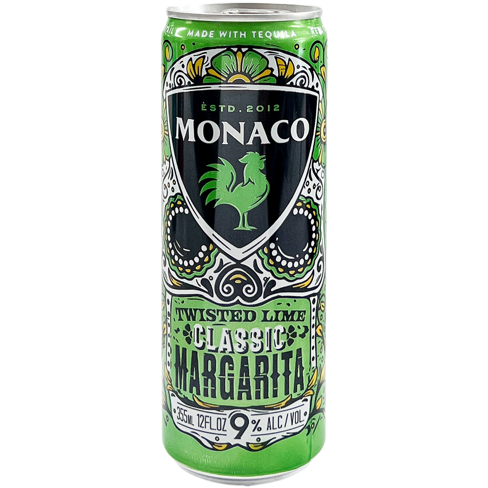 Monaco Classic Twisted Lime Margarita Gotoliquorstore