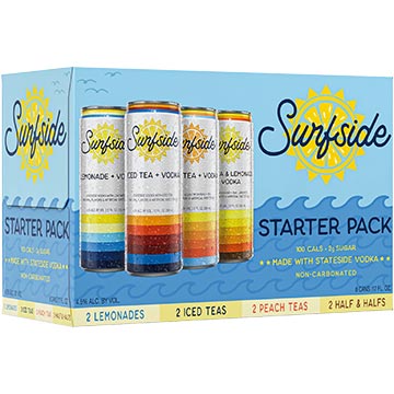 Stateside Surfside Starter Variety Pack Gotoliquorstore