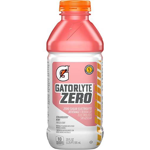 Gatorade Gatorlyte Zero Strawberry Kiwi Gotoliquorstore