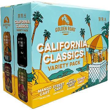 Golden Road California Classics Variety Pack Gotoliquorstore