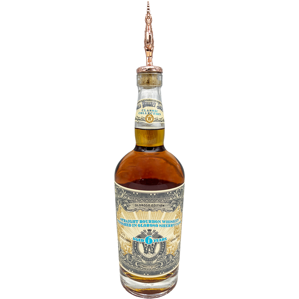 World Whiskey Society Year Old Finished In Sherry Barrel Bourbon