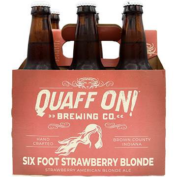 Quaff On Six Foot Strawberry Blonde Gotoliquorstore