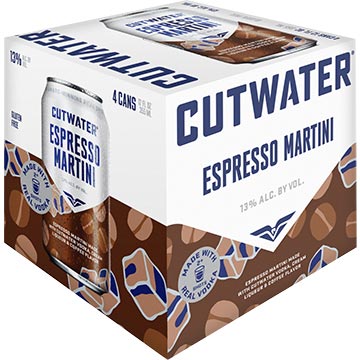 Cutwater Espresso Martini GotoLiquorStore