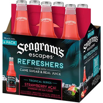 Seagram S Escapes Refreshers Strawberry Acai GotoLiquorStore