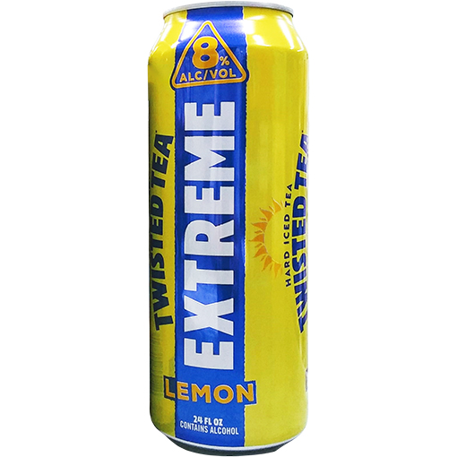 Twisted Tea Extreme Lemon GotoLiquorStore