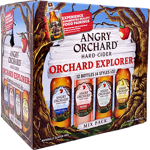 Angry Orchard Explorer Mix Pack 12oz (12 Bottles) | GotoLiquorStore