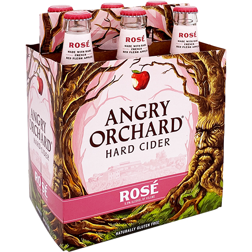 Angry Orchard Rose | GotoLiquorStore