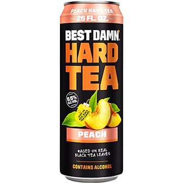 Best Damn Hard Tea Peach