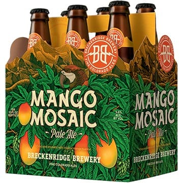 Breckenridge Mango Mosaic Pale Ale