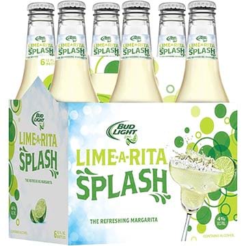 Bud Light Lime-A-Rita Splash
