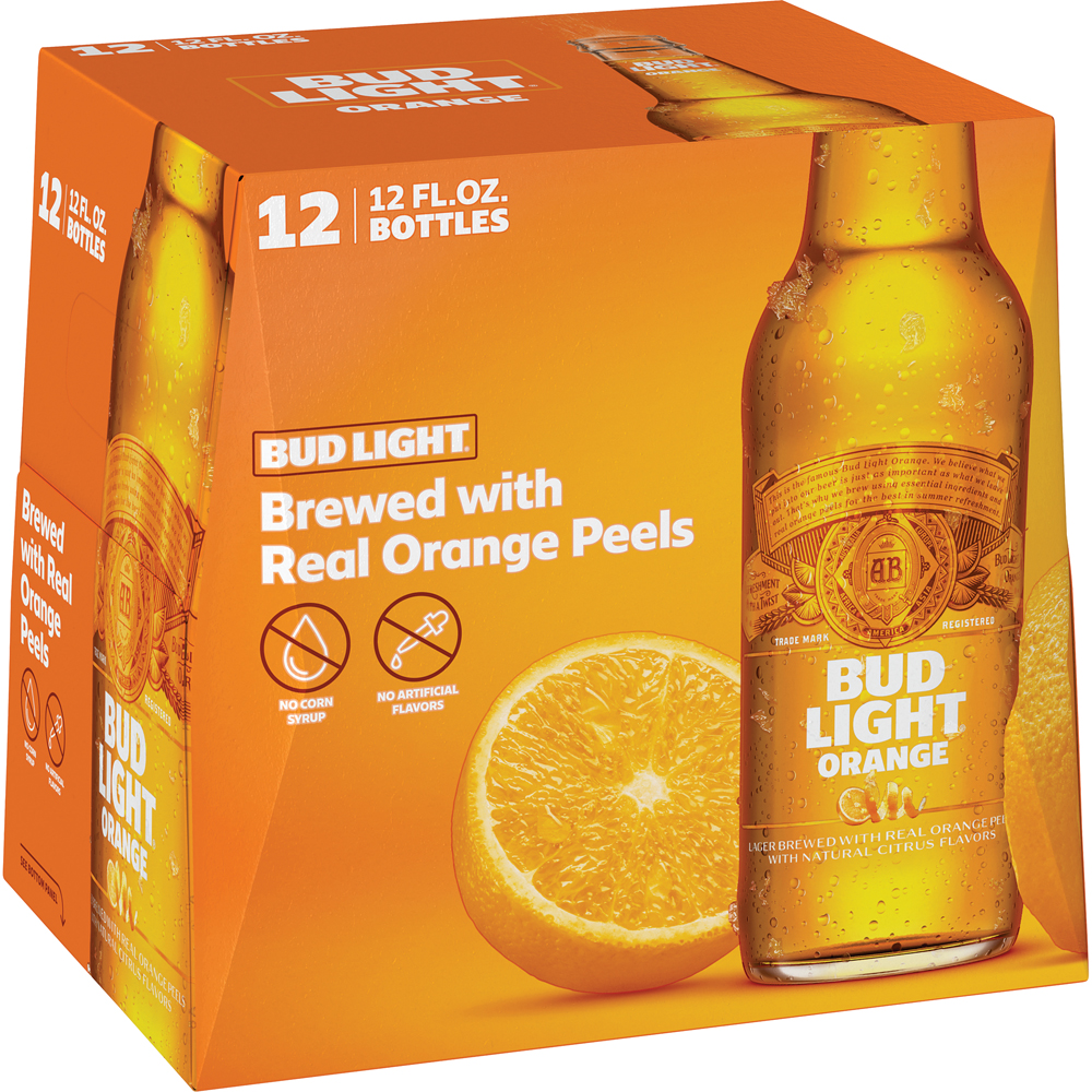 Bud Light Orange GotoLiquorStore