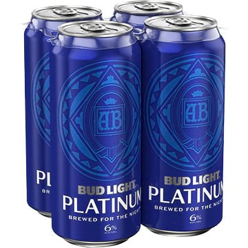 Bud Light Platinum