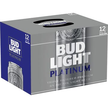 Bud Light Platinum