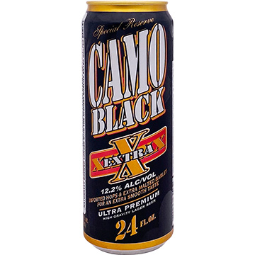 Camo Black Extra