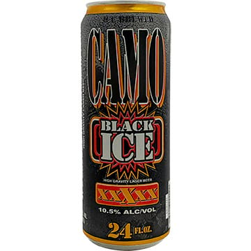 Camo Black Ice