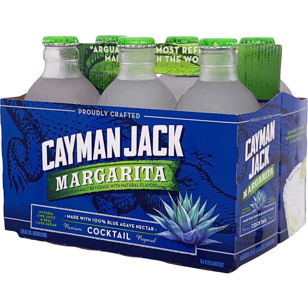 cayman margarita bottle