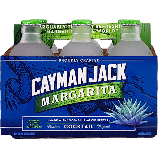 cayman jack margarita ingredients list