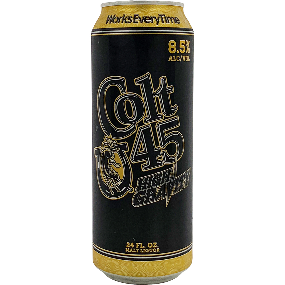 colt 45 beer abv