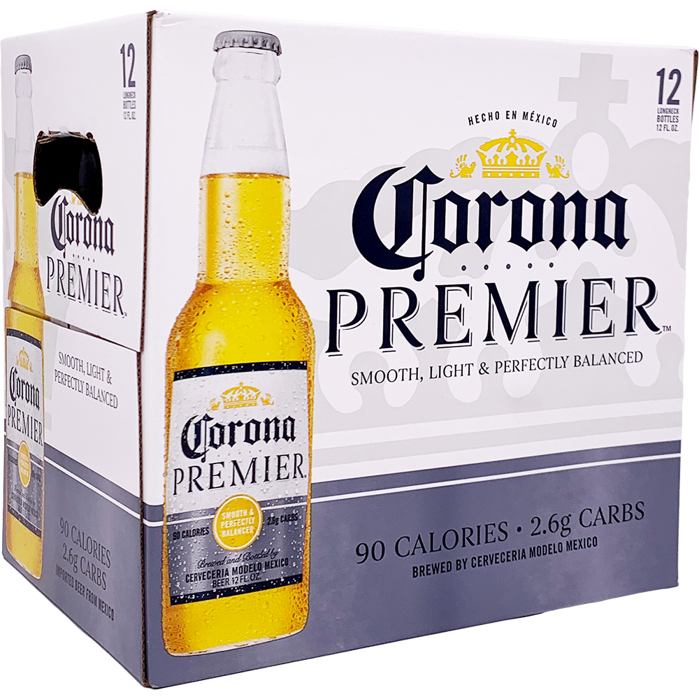 corona premier alcohol content corona extra
