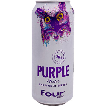 Four Loko Purple Hooter